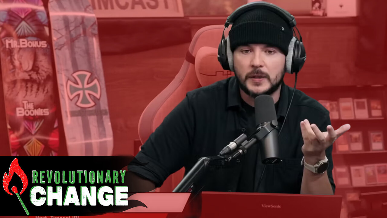 Oh SNAP (Benefits): Tim Pool HATES Ms. Rachel w/ Zach Foust