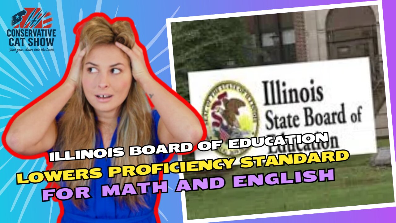 Illinois Board of Education lowers proficiency standard for math and English