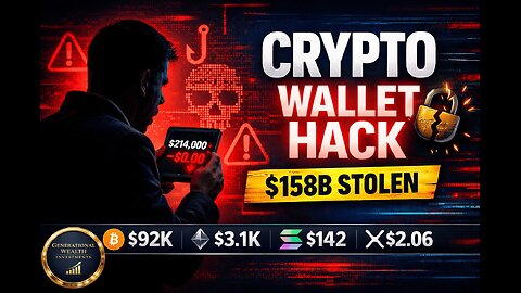 Crypto Security WARNING: $158B Crime Surge, BTC $92K & XRP Inflows Explained