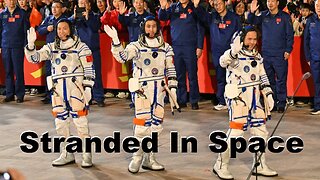 Three More Chinese Astronauts Are Now Stranded In Space - Geomagnetic Storm Happening Now!