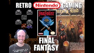 Final Fantasy (NES): When the World is Veiled in Darkness, Four Young Warriors Arrive to Fight Chaos