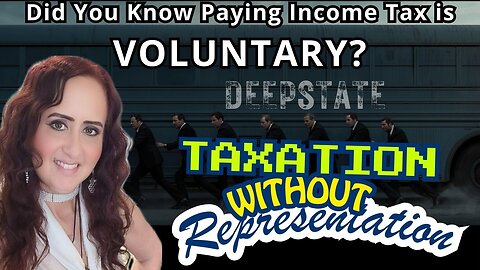 PLEASE SHARE: Did You Know Paying Income Tax is VOLUNTARY?
