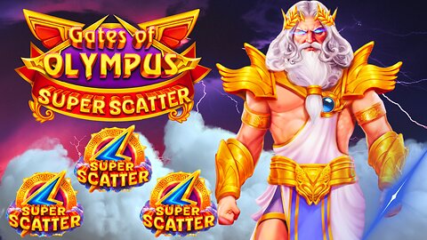 HOW FAR CAN WE GO ON GATES OF OLYMPUS SUPER SCATTER? BONUS BUYS SESSION