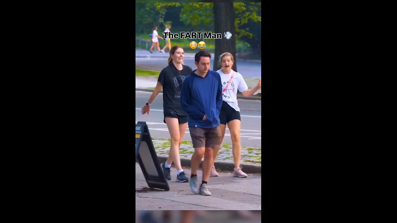 the fart man