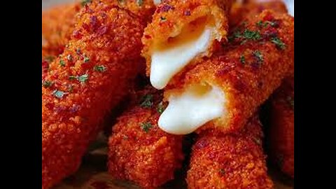 How To Make Tiny Cheetos Cheese Mozzarella Croquette