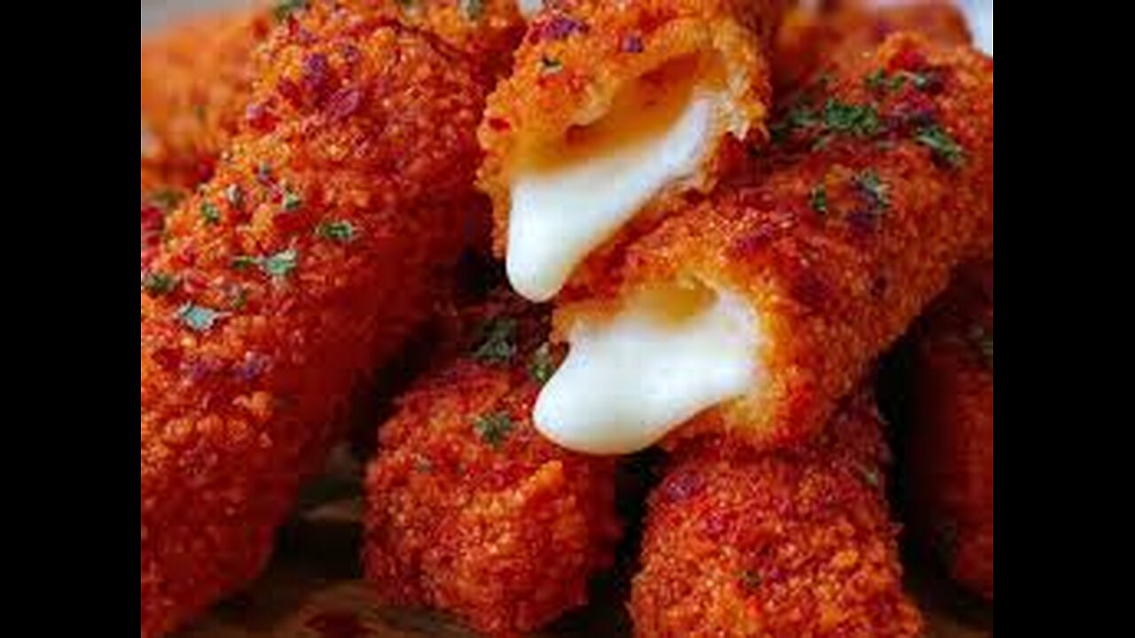 How To Make Tiny Cheetos Cheese Mozzarella Croquette
