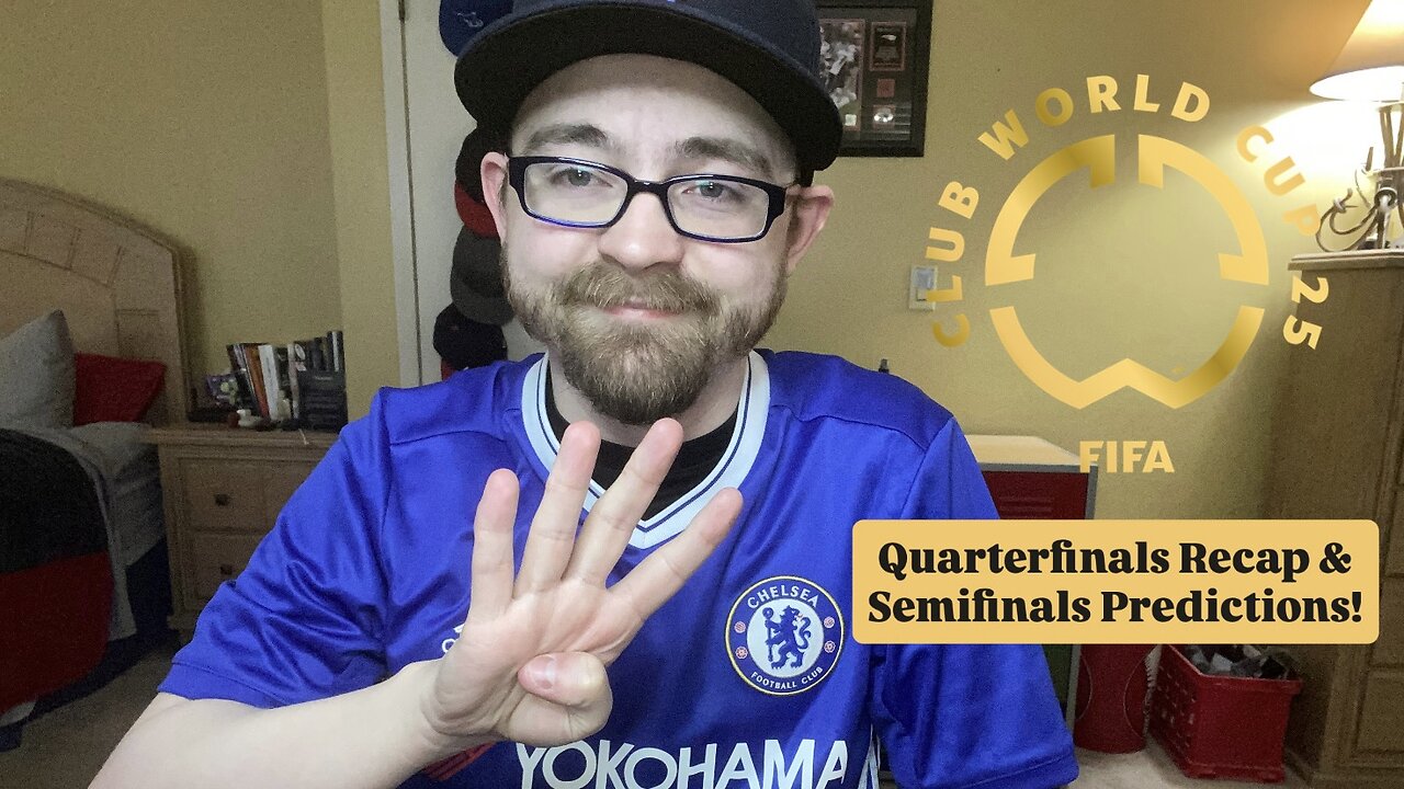 RSR7: FIFA Club World Cup 2025 Quarterfinals Recap & Semifinals Predictions!