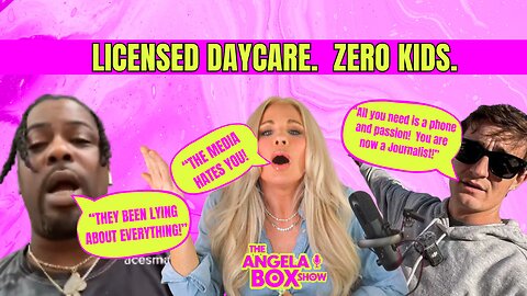 "You guys were listed as a daycare… Contact the state... WOW | Angela Box Show Shorts