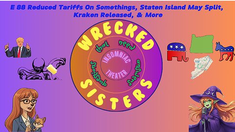 E 88 Reduced Tariffs On Somethings, Staten Island May Split, Kraken Released, & More