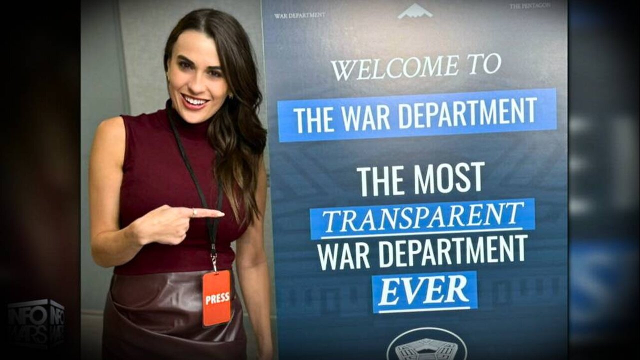 Breanna Morello Interviews Key Officials in the Department of War