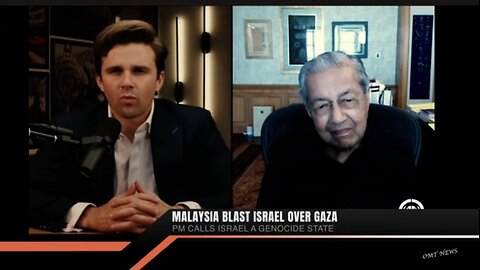 Jackson Hinkle ~ Malaysia Just Shocked the World, Punishes Israel After Attack On Gaza Humanitarian Ship