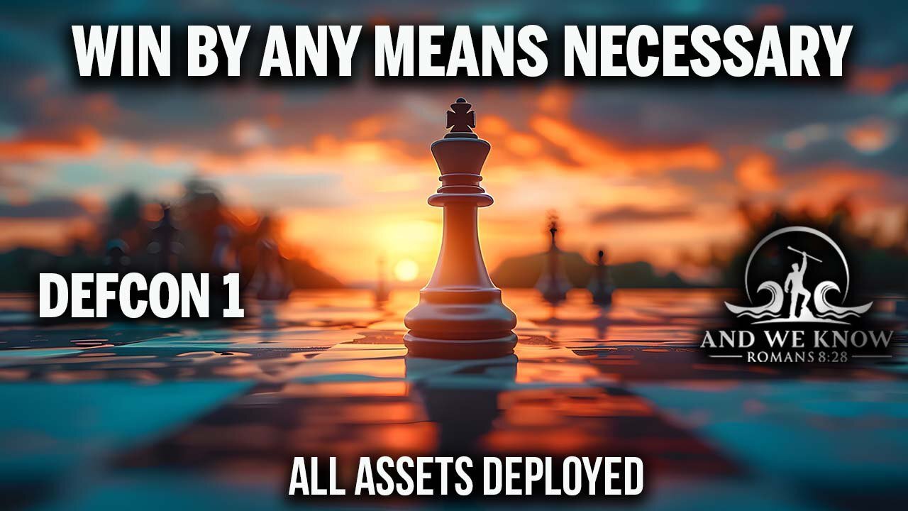 7.3.25: WIN by ANY MEANS NECESSARY, All assets deployed, D Party Puppet masters going down