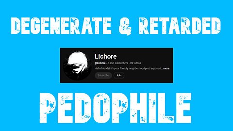 The most UNHINGED PEDOPHILE I've Ever Seen!!! (2Graceful)
