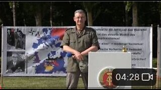 Gedenk-Minute zu den Opfern des deutschen Faschismus, Nazismus und Militarismus!