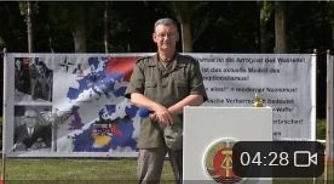 Gedenk-Minute zu den Opfern des deutschen Faschismus, Nazismus und Militarismus!