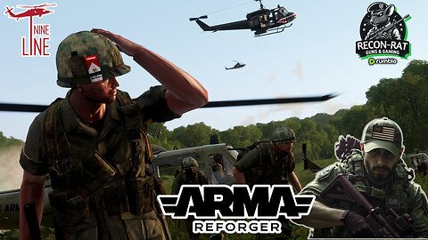 RECON-RAT - ARMA Reforger Vietnam - Firebase Ripcord!