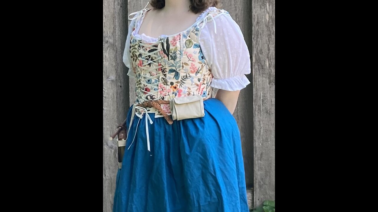 Making A Foraging Bag