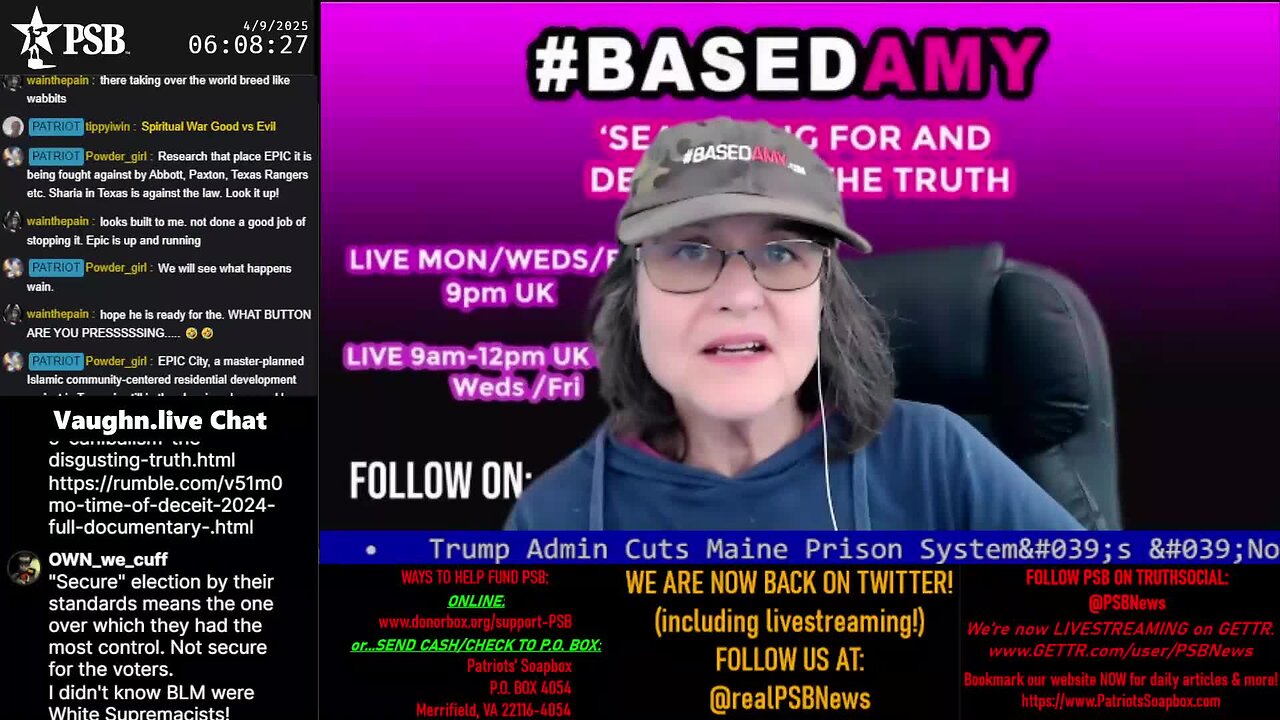 2025-04-09 06:04 EDT - Based Amy: