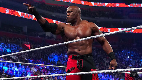 Bobby Lashley takes over “The VIP Lounge” and confronts MVP and Omos: Raw, April 11, 2022 @wwefree