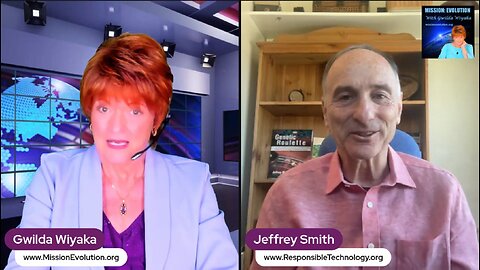 Gwilda Wiyaka Interviews - JEFFREY SMITH - GMOs and Human Disease