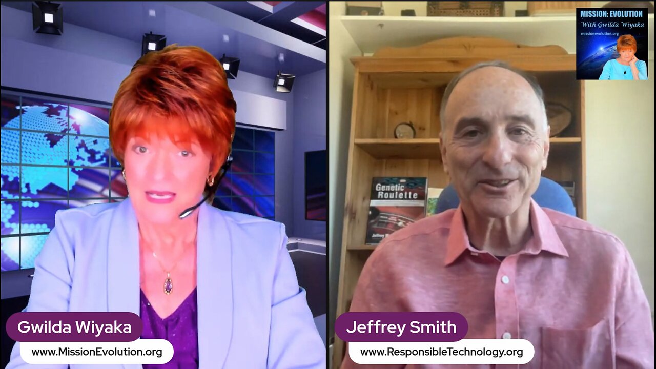 Gwilda Wiyaka Interviews - JEFFREY SMITH - GMOs and Human Disease