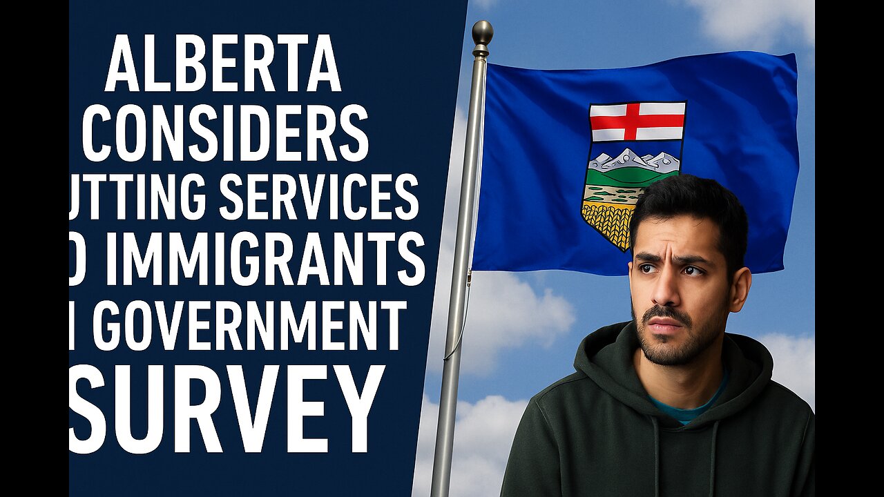 Alberta considers cutting services to immigrants in government survey