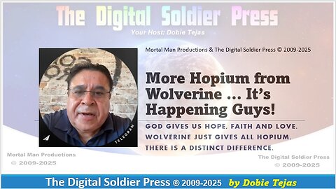 More Hopium from Wolverine July 2025