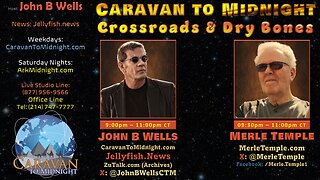 Crossroads & Dry Bones - John B Wells LIVE