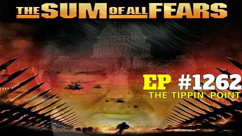 #1262 THE TIPPIN' POINT LIVE FROM THE CALIFORNIA REPUBLIC 12.08.25