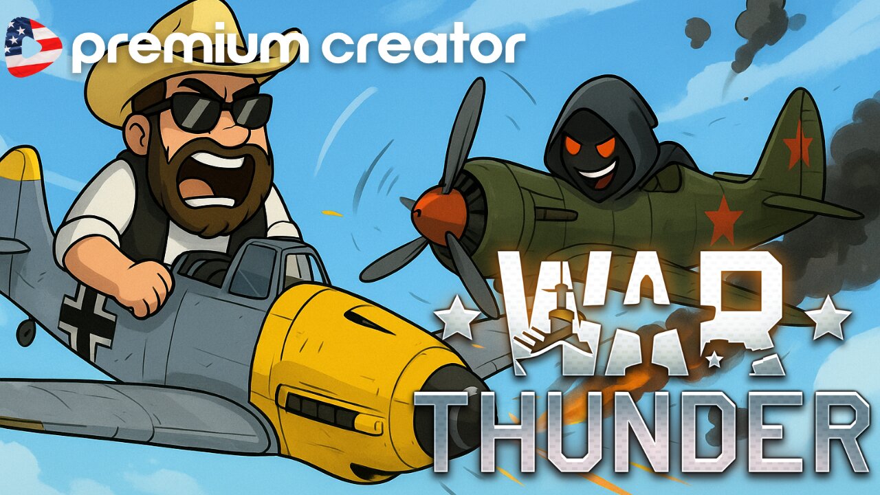 Grindin some thunder, come enjoy some tunes and planes blowing up. Rumble only.