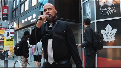Pastor Jeff Sapocinik - Arrested for Street Preaching - Again!!