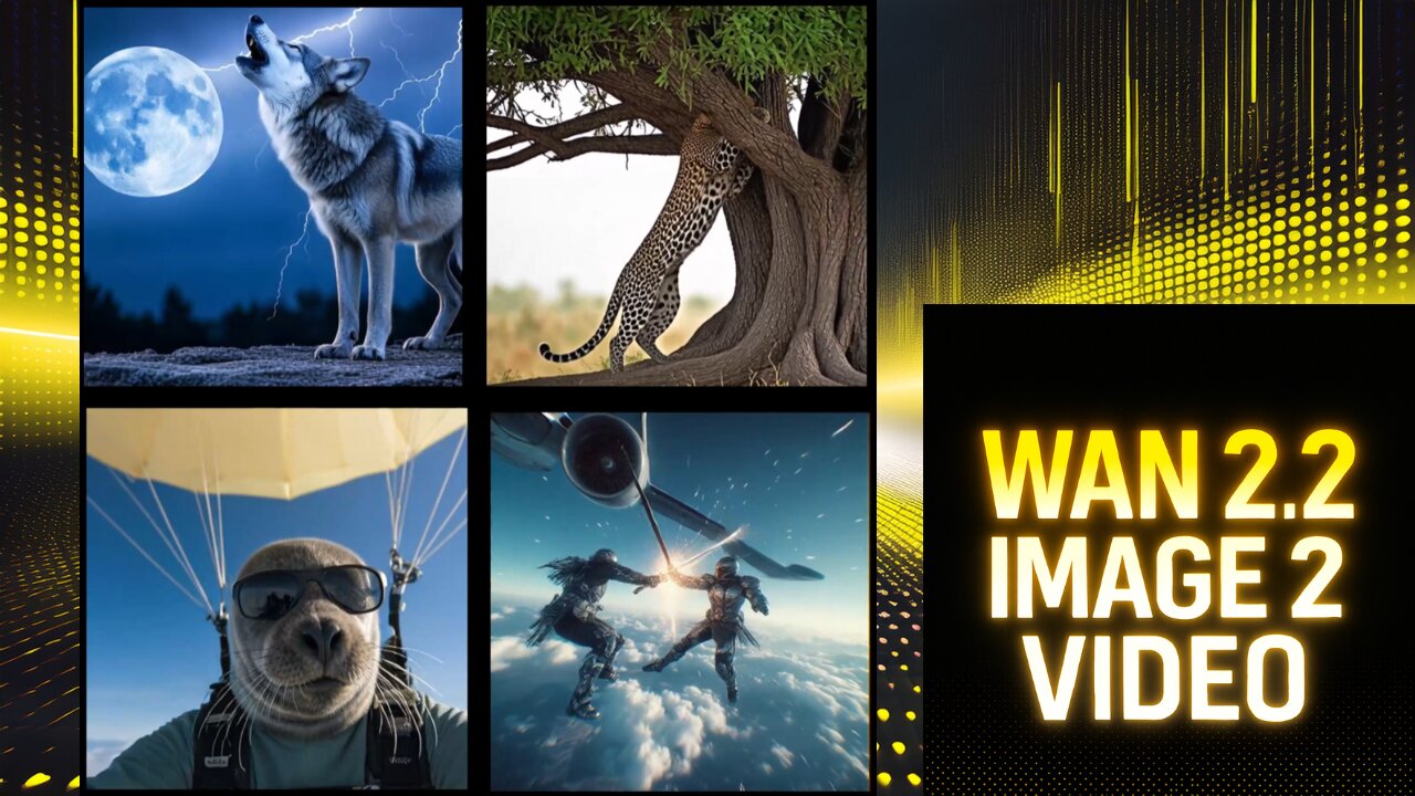 Install Wan 2.2 in ComfyUI | Full AI Image-to-Video Workflow (Tested on 8GB VRAM)