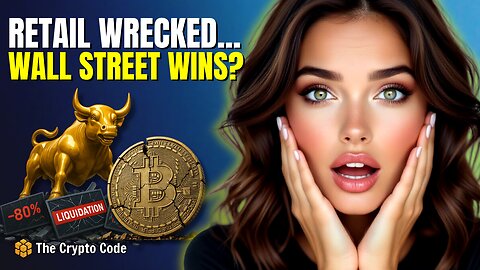 Crypto’s Biggest Shift Ever — Institutions Now Control the Game