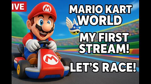 mario kart wold