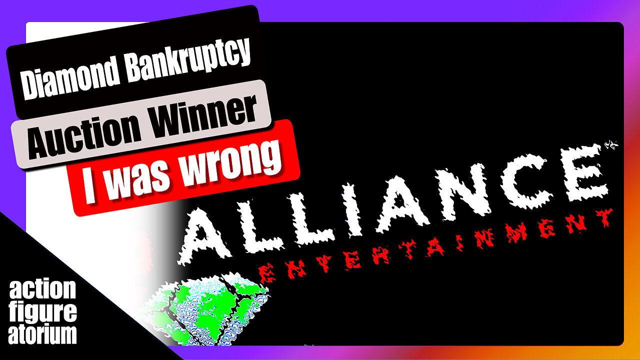 We have a winner! Diamond Comics Auction Results | And yes I was wrong, come roast me.
