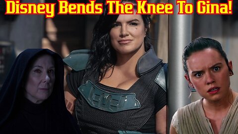 Disney Star Wars Bends The Knee To Gina Carano! Cara Dune Returning In Mandalorian And Grogu Movie?