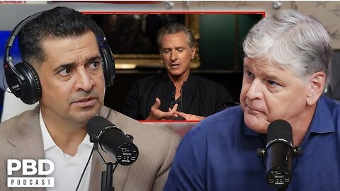 “Called Trump A Son Of A B#tch” - Sean Hannity PREDICTS Newsom’s 2028 Presidential Run Is COMING
