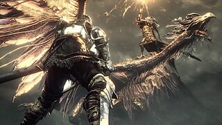 【PS4】DARK SOULS 3 - #76C ENDING③・火防女殺害エンディング/'The End of Fire - Execute Firekeeper' Ending