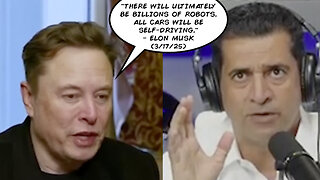 Elon Musk | "You Have to Watch This. Watch This Part Here With Elon Musk. I Want You to Watch Every Word." - Patrick Bet-David | "There Will Ultimately Be Billions of Robots. All Cars Will Be Self-Driving." - Elon Musk (3/17/25)