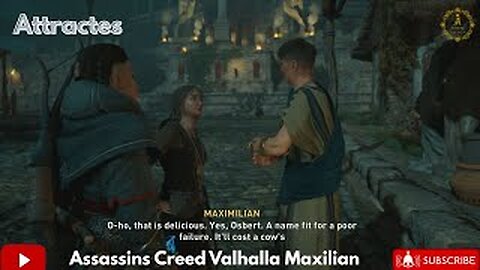 How To Find Maximilian In Assassins Creed Valhalla