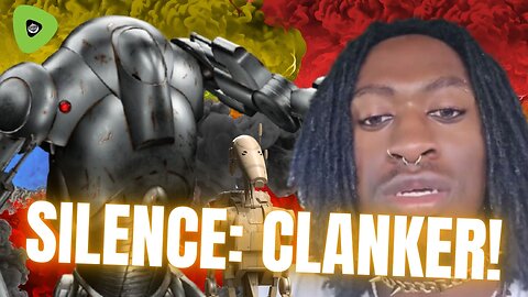 CLANKER Triggers Race Baiter, As RoboMenace APPROACHES