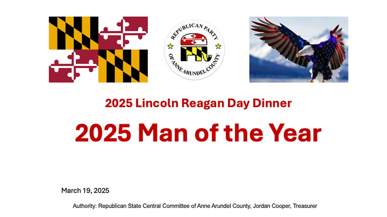 2025 AAGOP Man of the Year
