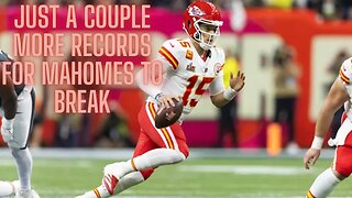 Patrick Mahomes can break 2 more NFL passing TD records on Friday
