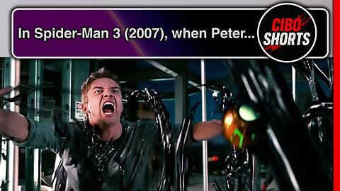 In Spider-Man 3 (2007), when Peter throws the pumpkin bomb at the symbiote, Eddie desperately lunges