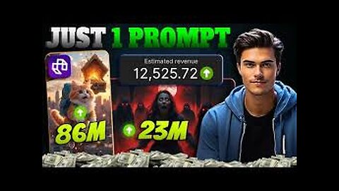 This AI Tool Creates $10,000/Month Faceless Channels (Insane Results!)