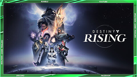 【 Destiny: Rising 】➞【 Official Closed Beta Test Gameplay Trailer 】➞【 2025 】