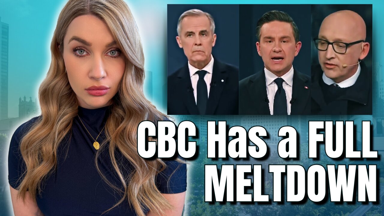 Complete CBC MELTDOWN—Watch the Room Go DEAD SILENT After Poilievre Leaves Carney STUNNED