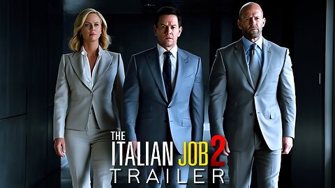 The Italian Job 2 (2025) – First Trailer Mark Wahlberg, Jason Statham, Charlize Concept Trailer