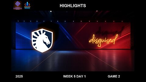 TL vs DSG Highlights Game 2 - LCS W5D1 Split 2 2025 LTA North - Team Liquid vs Disguised G2