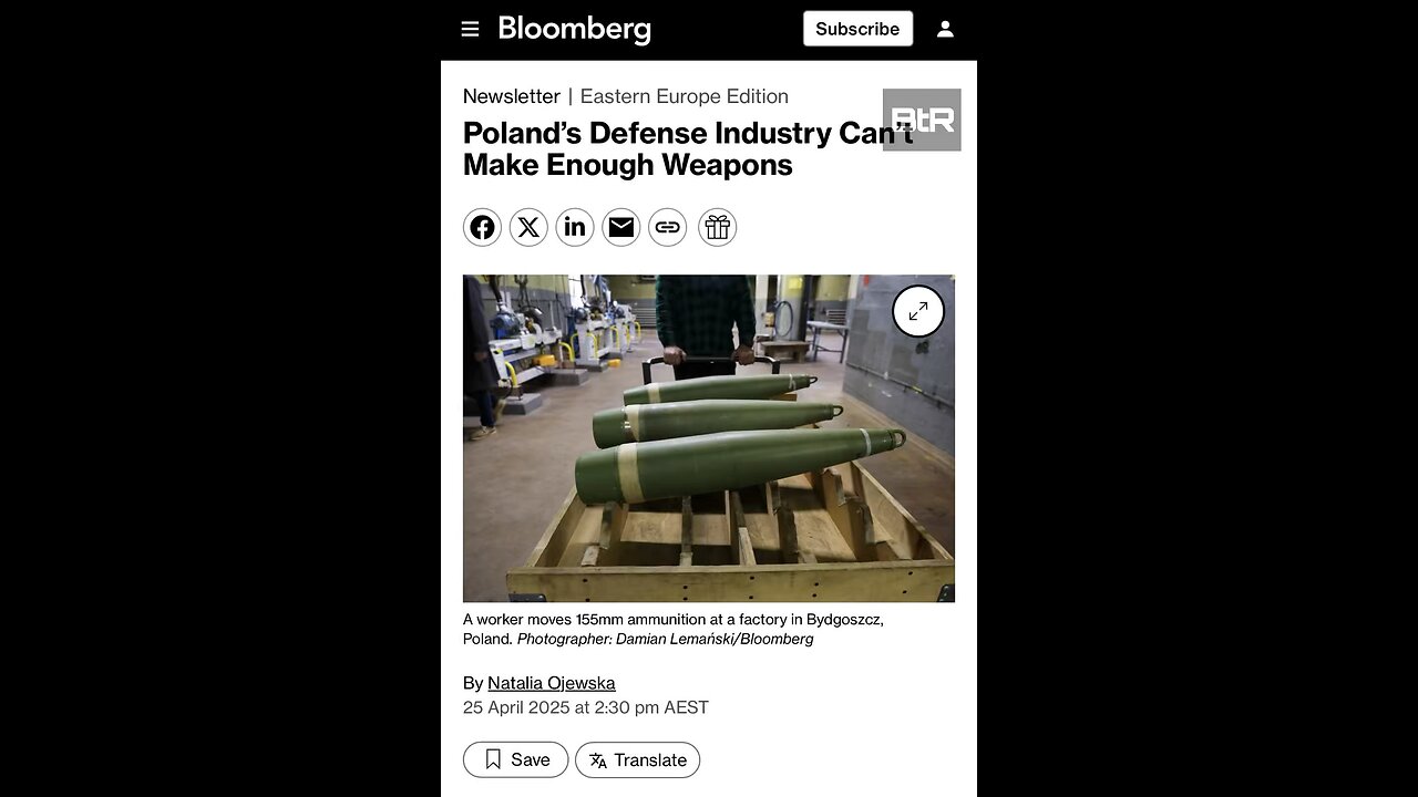Is Poland Preparing for War?